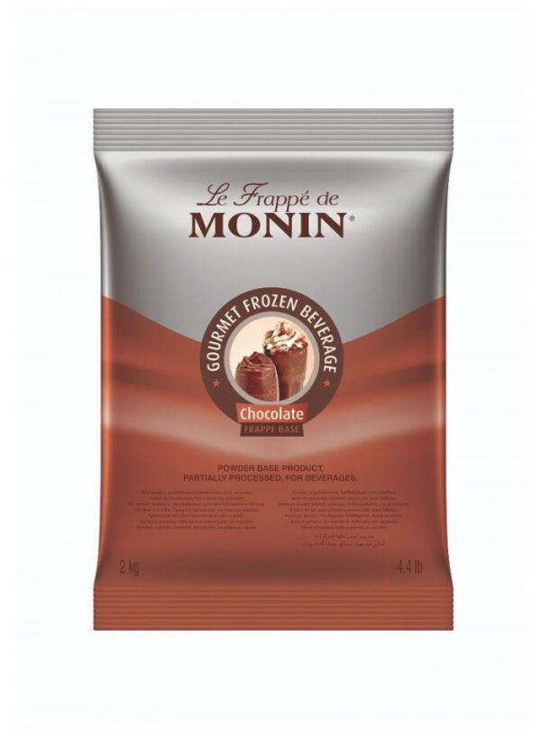Monin Le Frappe Chocolate Base from Saudi Supplier.