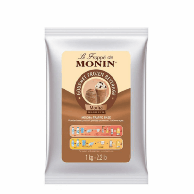 Monin Le Frappe Mocha Base from Saudi Supplier.