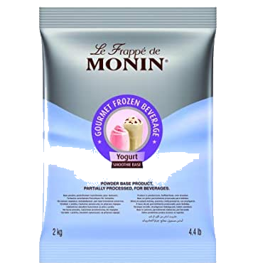 Monin Le Frappe Yogurt Base from Saudi Supplier.