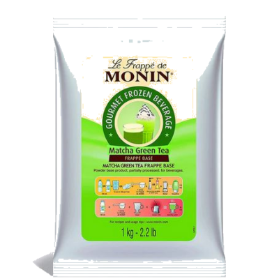 Monin Match Green Tea She Le Frappe