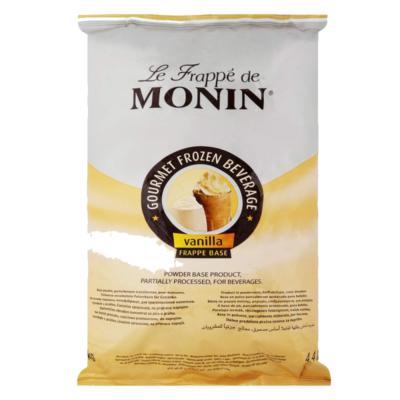 Monin Vanilla Frappe Base From Saudi Supplier