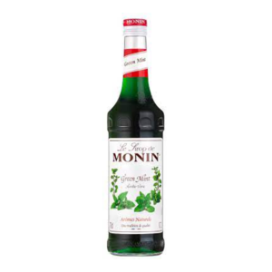 Monin Green Mint Syrup 1Ltr bottle from Saudi Supplier.