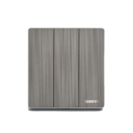 LUXIFY Tri-Dimensional Key, Silver