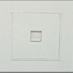 White LUXIFY phone socket