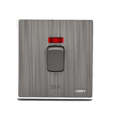 LUXIFY Heater Switch Silver