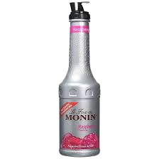 Monin Raspberry Puree 1Ltr - Saudi Supplier