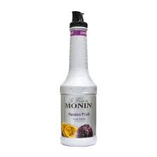 Monin Passion Fruit Puree 1Ltr - Saudi Supplier