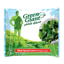 GREEN GIANT SPINACH LEAF