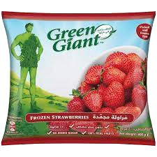 GREEN GIANT FROZEN STRAWBERRIES 400g