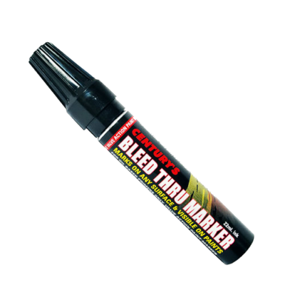 BLEED THRU MARKER (22 ML)