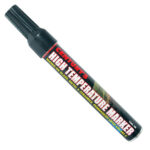 Century Marker on a white background, for making marks on glass and metal surfaces at high temperatures from Saudi Supplier.