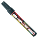 Century Marker on a white background, for making marks on glass and metal surfaces at high temperatures from Saudi Supplier.