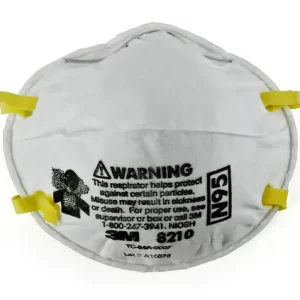 3M™ Particulate Respirator 8210, N95 Mask, Box of 20 from Saudi Supplier