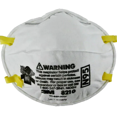 3M™ Particulate Respirator 8210, N95 Mask, Box of 20 from Saudi Supplier