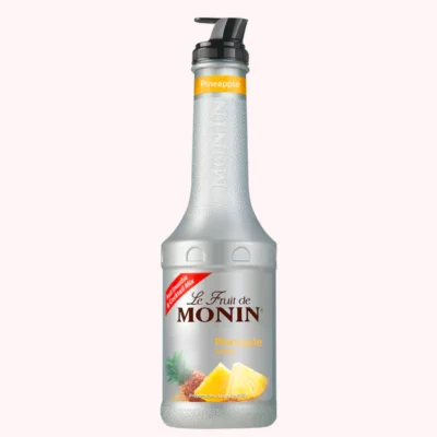 بيوريه الأناناس Monin عبوة 4×1 لتر