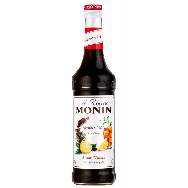 Monin Lemon Tea Syrup 6X1Ltr - Saudi Supplier