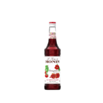 Monin Pomegranate Syrup 1Ltr bottle with Bright red color from Saudi Supplier.