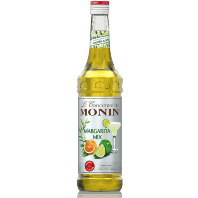 Monin Margarita Mix Syrup 1Ltr bottle from Saudi Supplier.