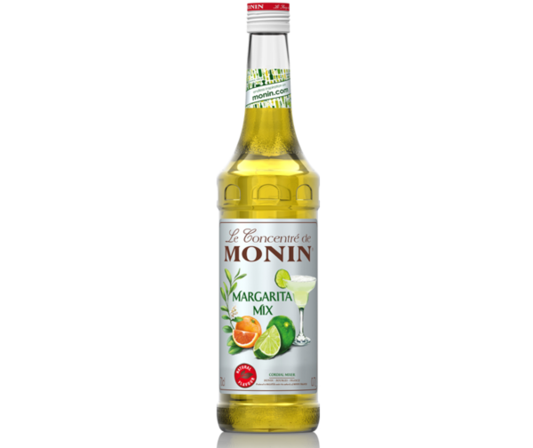 Monin Margarita Mix Syrup 1Ltr bottle from Saudi Supplier.