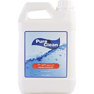 ماء مقطر طبي ALKHURAIJI Pure & Clean سعة 5 لتر