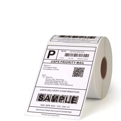 ملصقات شحن حرارية Zunnic مقاس 4×6 بوصة