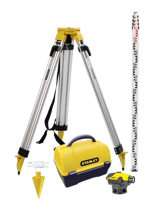 Stanley Level Al24 Gvp Levelling Instrument Set With Tripod And Carry Case, 1 – 160 from Saudi Supplier.