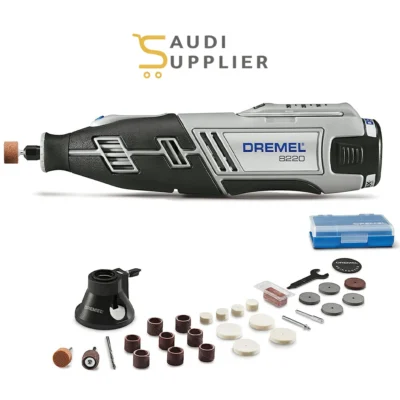 طقم أداة دوارة لاسلكية Dremel 8220-1/28 بقوة 12 فولت