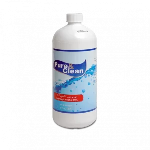 Pure & Clean Isopropyl Alcohol 99% 1L from Saudi Supplier.