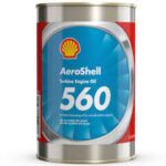زيت توربينات AeroShell 560