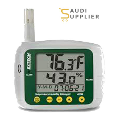 Extech 42280 Temperature and Humidity Datalogger- Saudi Supplier