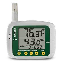 Extech 42280 Temperature and Humidity Datalogger from Saudi Supplier.