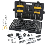 GEARWRENCH 114 Pc. SAE-Metric Ratcheting Tap and Die Set – 82812- Saudi Supplier