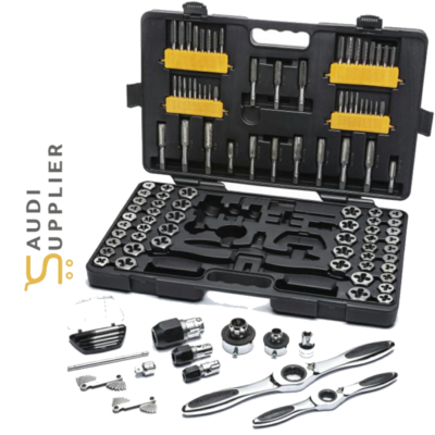 GEARWRENCH 114 Pc. SAE-Metric Ratcheting Tap and Die Set – 82812- Saudi Supplier