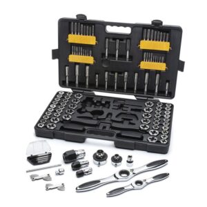 GEARWRENCH 114 Pc. SAE/Metric Ratcheting Tap and Die Set - 82812 from Saudi Supplier.