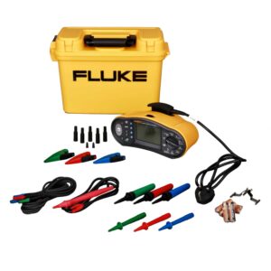 Fluke 1664FC Multifunction Tester from Saudi Supplier