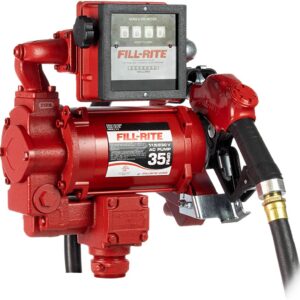 Fill-Rite FR311VLB 115V/230V 35 GPM Fuel Transfer Pump from Saudi Supplier
