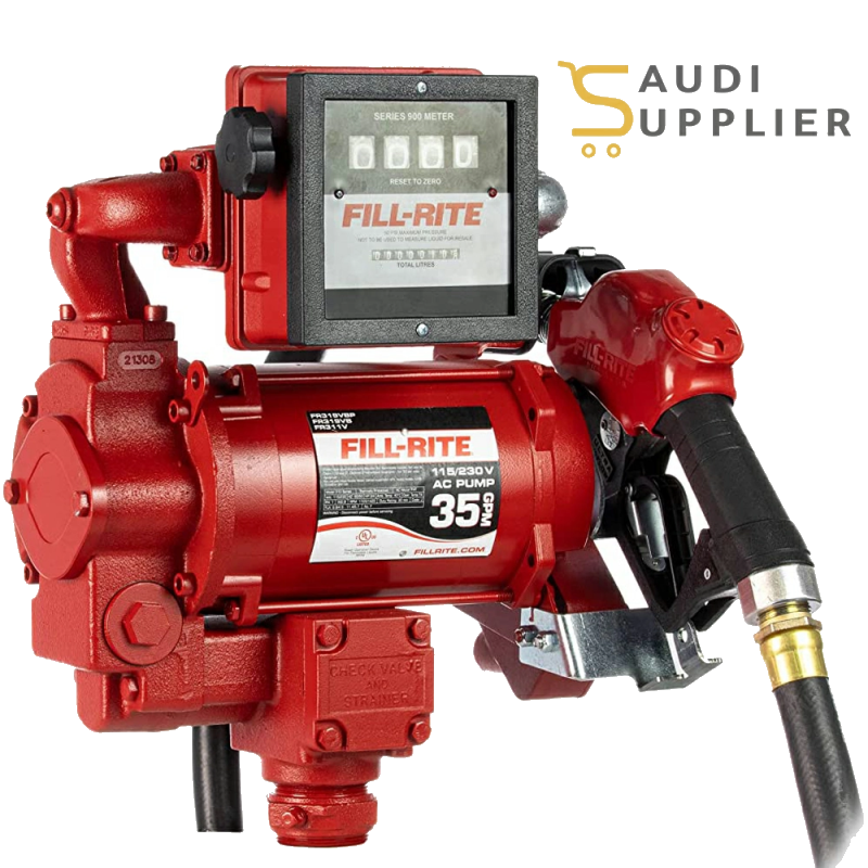 Fill-Rite FR311VLB 115V-230V 35 GPM Fuel Transfer Pump- Saudi Supplier