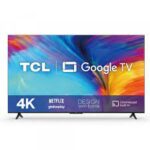 تلفزيون TCL ذكي LED بدقة 4K مقاس 50 بوصة (50P635)