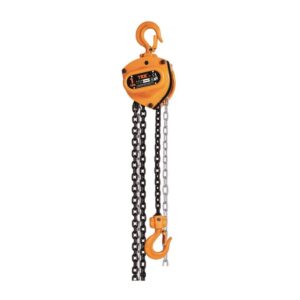 Manual-hand operated-portable chain block hoist pulley from Saudi Supplier.