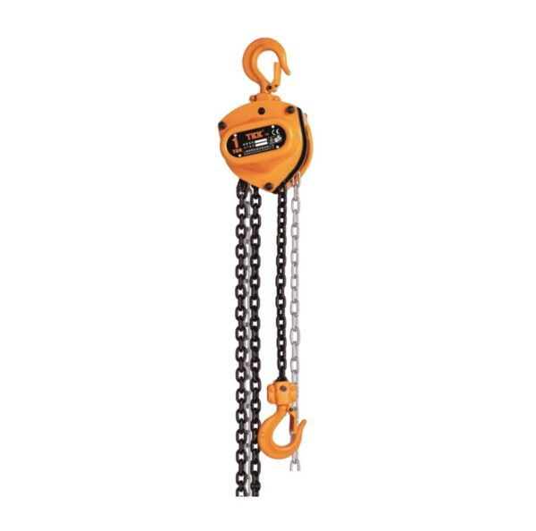 Manual-hand operated-portable chain block hoist pulley from Saudi Supplier.