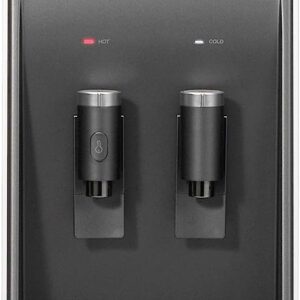 SK Magic Water Dispenser Hot And Cold 220V, Black from Saudi Supplier.