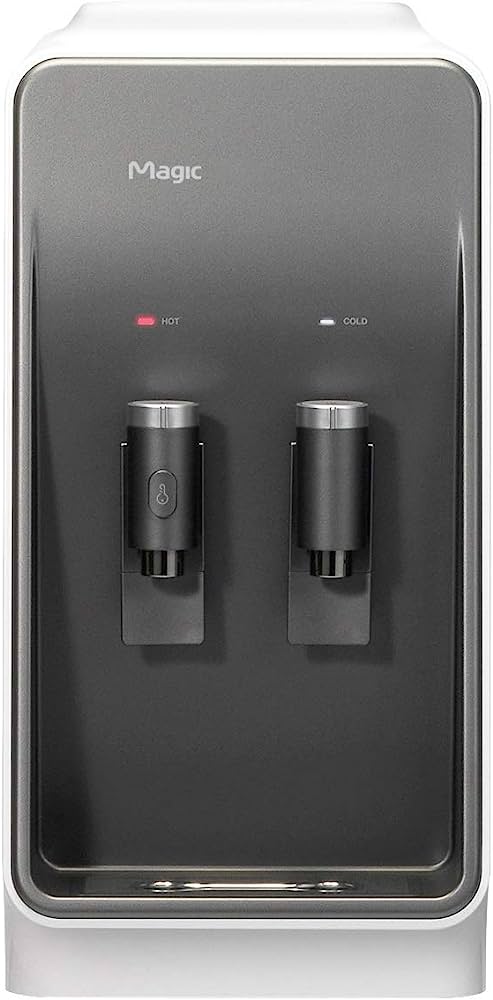 SK Magic Water Dispenser Hot And Cold 220V, Black from Saudi Supplier.