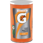 Gatorade Thirst Quencher Powder, Orange, 76.5oz Canister from Saudi Supplier