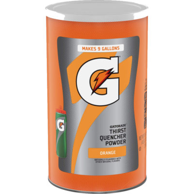 Gatorade Thirst Quencher Powder, Orange, 76.5oz Canister from Saudi Supplier