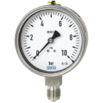 Bourdon Tube Pressure Gauges from Saudi Supplier