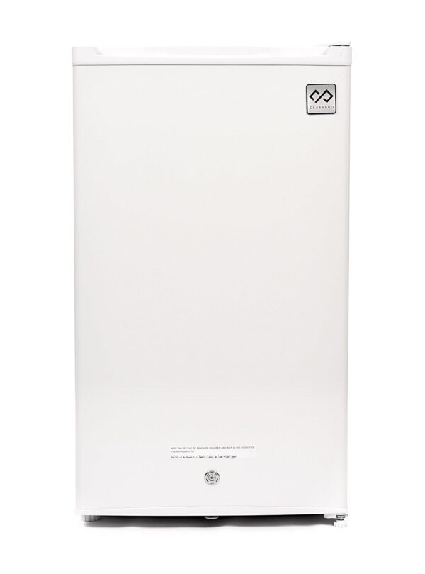 ClassPro Single Door Small Refrigerator, 3.2 Cu.ft, White from Saudi Supplier.