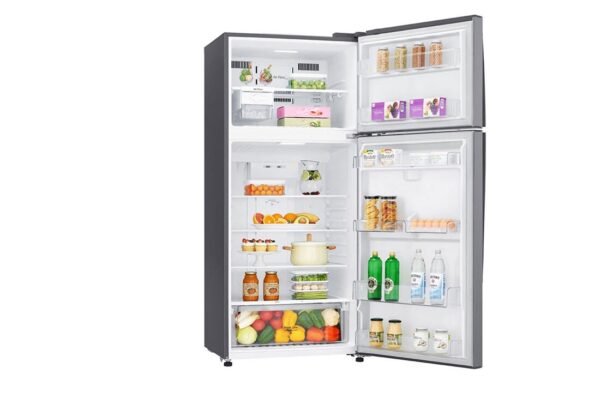 LG Top Freezer Refrigerator LT22CBBSLN Silver-Saudi Supplier
