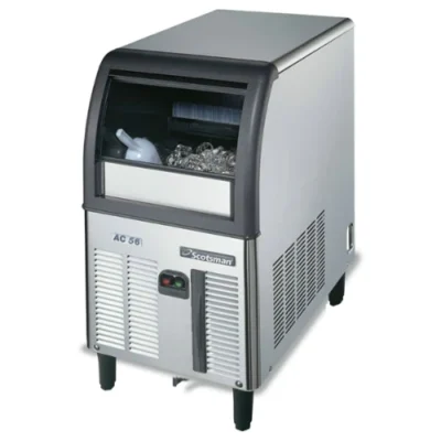 ماكينة ثلج Scotsman ECM106 AS مستقلة بسعة 50 كجم