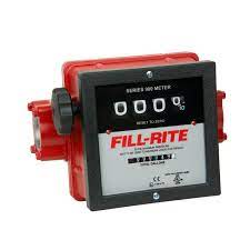 Fill-Rite 6-40 GPM 4-Digit Mechanical Fuel Transfer Meter from Saudi Supplier.