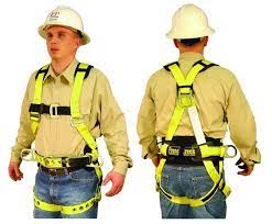 Full Body Safety Harness From Saudi Supplier.